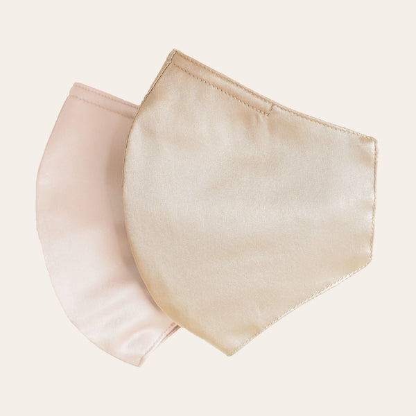 LIMITED STOCK - Silkism Cosy Edition: Reusable Antibacterial Silk Face Mask & Pack of 5 Filters