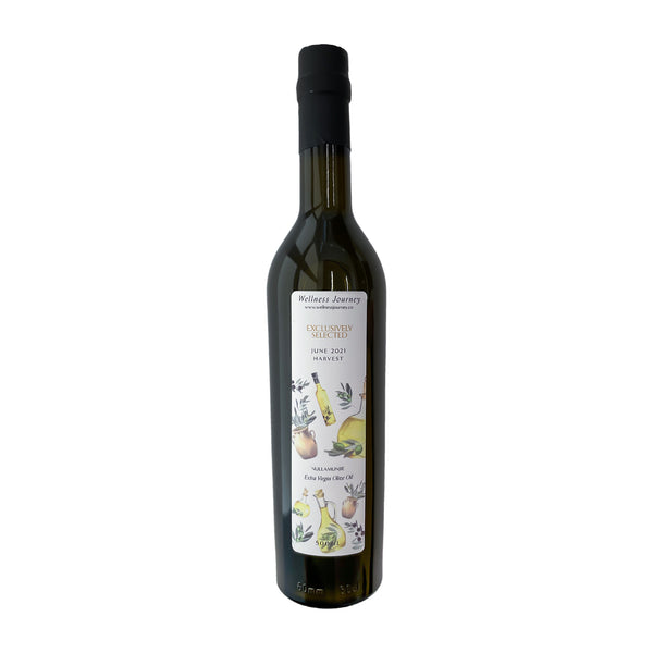 Nullamunjie Fresh-Pressed Extra Virgin Olive Oil - June 2021 Harvest 500mL